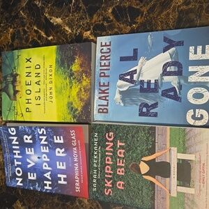 Set of Four Fiction Books